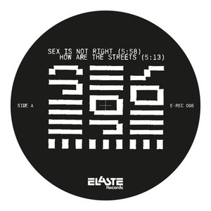 Sex Is Not Right EP - Some More Crime [VINYL Limited Edition]