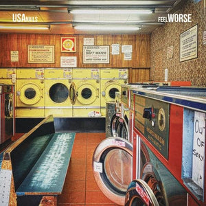 Golden Discs VINYL Feel Worse - USA Nails [VINYL]
