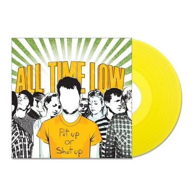 Golden Discs VINYL Put Up Or Shut Up - All Time Low [VINYL]