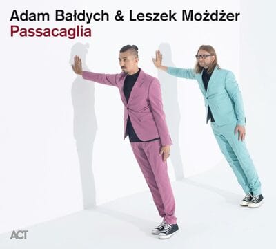 Golden Discs CD Passacaglia - Adam Baldych & Leszek Mozdzer [CD]