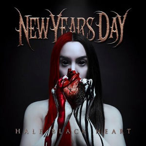 Half Black Heart - New Years Day [CD]