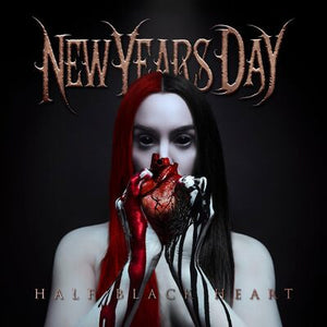 Half Black Heart - New Years Day [VINYL Limited Edition]