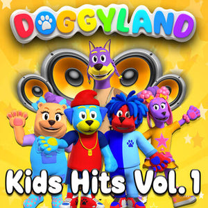 Kids Hits- Volume 1 - Doggyland [CD]
