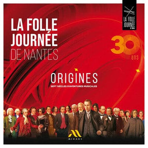 Golden Discs CD Anne Queffélec: Origines - Folles Journées 2024 - Anne Queffelec [CD]