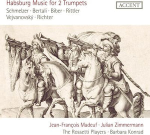 Habsburg Music for 2 Trumpets - Johann Heinrich Schmelzer [CD]