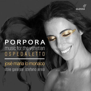 Porpora: Music for the Venetian Ospedaletto - Nicola Porpora [CD]