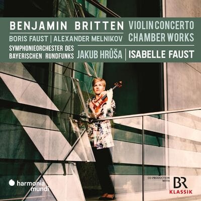Golden Discs CD Benjamin Britten: Violin Concerto/Chamber Works - Benjamin Britten [CD]