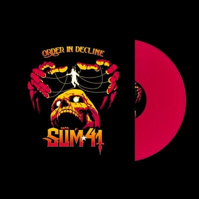 Golden Discs VINYL Order in Decline - Sum 41 [VINYL]