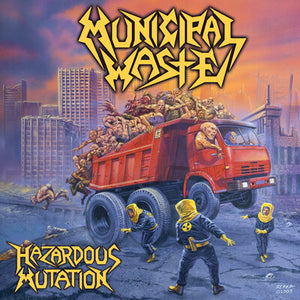 Hazardous Mutation - Municipal Waste [VINYL]