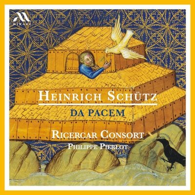 Golden Discs CD Heinrich Schütz: Da Pacem - Heinrich Schütz [CD]