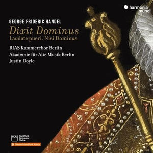 Golden Discs CD George Frideric Handel: Dixit Dominus/Laudate Pueri/Nisi Dominus - George Frideric Handel [CD]