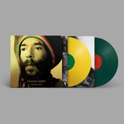 Golden Discs VINYL Jungle Revolution - Congo Natty [VINYL]