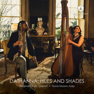 Dathanna: Hues and Shades - Berginald Rash [CD]