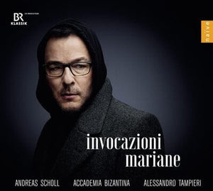 Golden Discs CD Invocazioni Mariane - Andreas Scholl [CD]