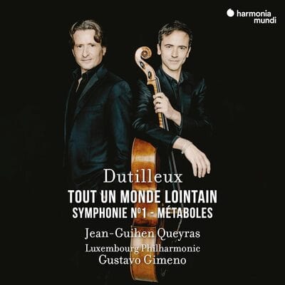 Golden Discs CD Dutilleux: Tout Un Monde Lointain/Symphonie No. 1/Métaboles - Henri Dutilleux [CD]