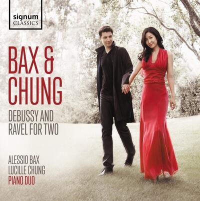 Golden Discs CD Bax & Chung: Debussy and Ravel for Two - Alessio Bax [CD]