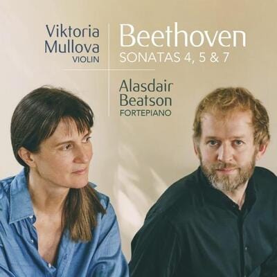 Golden Discs CD Viktoria Mullova/Alasdair Beatson: Beethoven - Viktoria Mullova [CD]