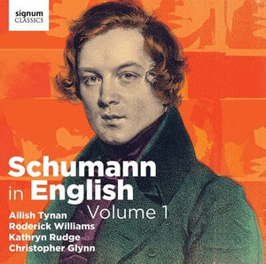 Golden Discs CD Schumann in English- Volume 1 - Robert Schumann [CD]