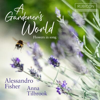 Golden Discs CD A Gardner's World: Flowers in Song - Alessandro Fisher [CD]