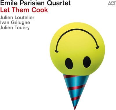 Golden Discs CD Let Them Cook - Emile Parisien Quartet [CD]