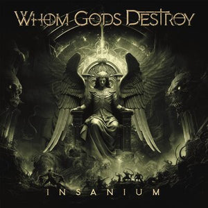 Insanium - Whom Gods Destroy [VINYL]