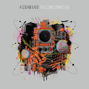 Golden Discs CD It All Comes Down to This - A Certain Ratio [CD]