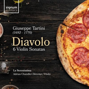 Golden Discs CD Giuseppe Tartini: Diavolo: 6 Violin Sonatas - Giuseppe Tartini [CD]