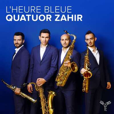 Golden Discs CD Quatuor Zahir: L'heure Bleue - Quatuor Zahir [CD]