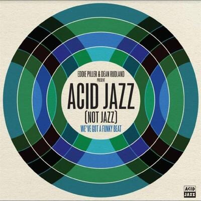 Golden Discs VINYL We've Got a Funky Beat: Acid Jazz (Not Jazz) - Various Artists [VINYL]