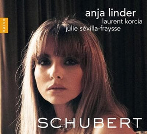 Golden Discs CD Anja Linder: Schubert - Franz Schubert [CD]