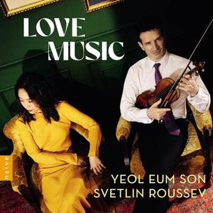 Golden Discs CD Yeol Eum Son/Svetlin Roussev: Love Music - Yeol Eum Son [CD]