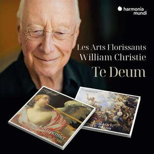 Golden Discs CD Te Deum - Les Arts Florissants [CD]