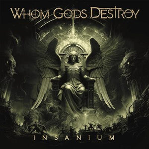Insanium - Whom Gods Destroy [CD]