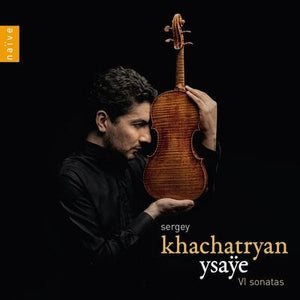 Golden Discs CD Ysaÿe: VI Sonatas - Eugene Ysaÿe [CD]