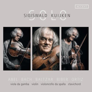 Sigiswald Kuijken: Solo - Diego Ortiz [CD]