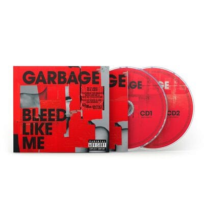 Golden Discs CD Bleed Like Me - Garbage [CD Deluxe Edition]