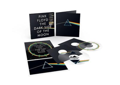 Golden Discs VINYL The Dark Side of the Moon - Pink Floyd [VINYL Limited Edition]