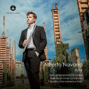 Alberto Navarra - Holly Hyun Choe [CD]