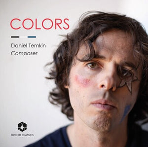 Daniel Temkin: Colors - Daniel Temkin [CD]