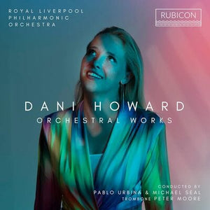 Golden Discs CD Dani Howard: Orchestral Works - Dani Howard [CD]
