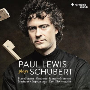 Golden Discs CD Paul Lewis Plays Schubert - Paul Lewis [CD]