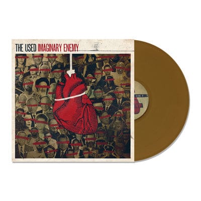 Golden Discs VINYL Imaginary Enemy - The Used [VINYL]