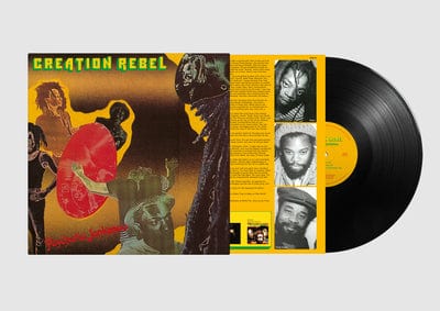 Golden Discs VINYL Psychotic Jonkanoo - Creation Rebel [VINYL]