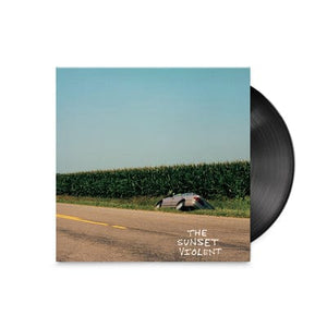 Golden Discs VINYL The Sunset Violent - Mount Kimbie [VINYL]