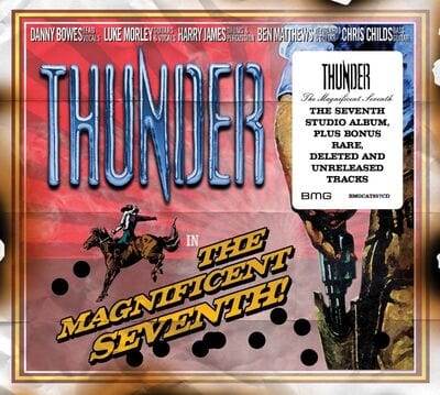Golden Discs CD The Magnificent Seventh - Thunder [CD]