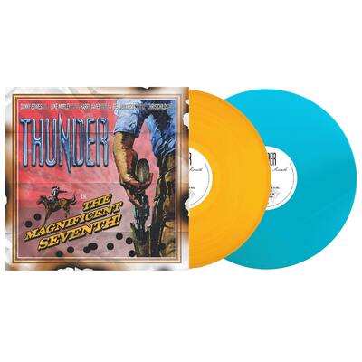 Golden Discs VINYL The Magnificent Seventh - Thunder [VINYL Limited Edition]