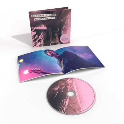 Golden Discs CD Adrenalin Baby - Johnny Marr [CD Deluxe Edition]