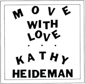 Golden Discs VINYL Move With Love - Kathy Heideman [VINYL]
