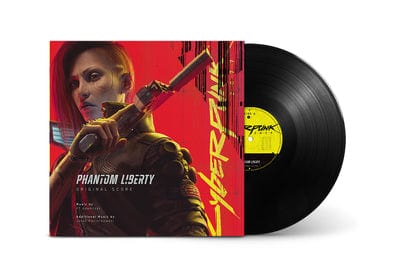 Golden Discs VINYL Cyberpunk 2077: Phantom Liberty - P.T. Adamczyk & Jacek Paciorkowski [VINYL]