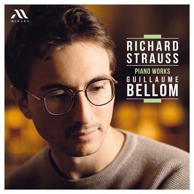 Golden Discs CD Richard Strauss: Piano Works - Richard Strauss [CD]